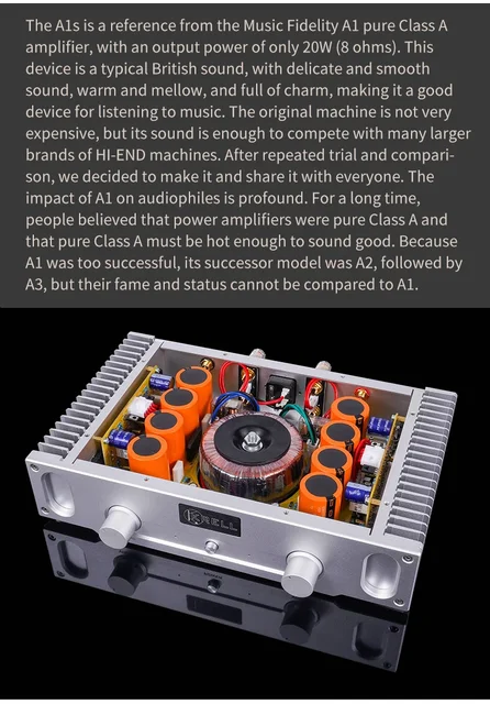 Precision Fidelity 12W Power Amplifier