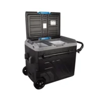 Réfrigérateur portable, camping, réfrigérateur à compresseur, extérieur, refroidisseur de voiture, hôtel, congélateur intelligent, commercial 2