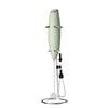 Electric Milk Frother 1PC Home Small Handheld Cordless Whisk Coffee Creamer Egg Milk Stirring Stick 4