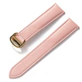 Pink gold buckle