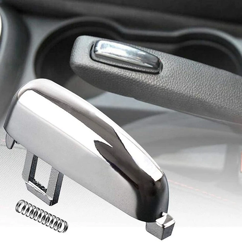 Car Handbrake Switch Replacement for Opel Vauxhall Mokka 2012- Alloy Handbrake Button Assembly Repair