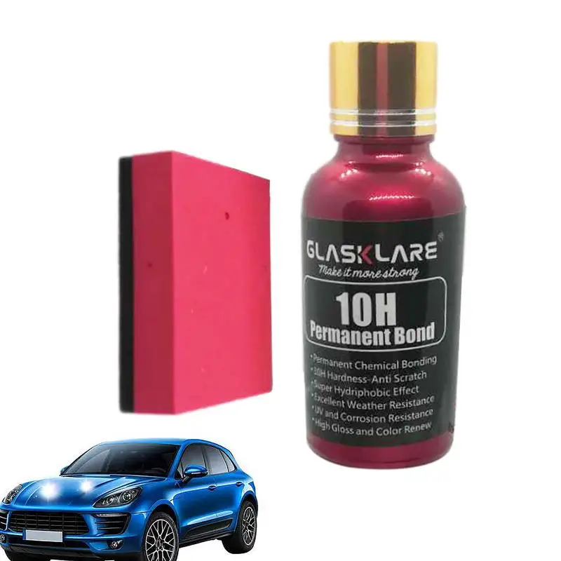 

Ceramic Coating Spray Car Ceramic Coating Spray 30ml Car Polish Anti-Scratch Design Good Protection For Body Paint Steel Rim And