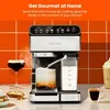 Chefman 6-in-1 Espresso Machine with Built-In Milk Frother, 15-BAR Pump, Digital Display, One-Touch Single or Double Shot 6