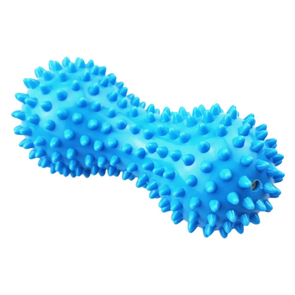 Peanut Massage Spiky Ball Peanut Massage Roller Deep Tissue Ball Trigger Point Hedgehog for Hand/Foot