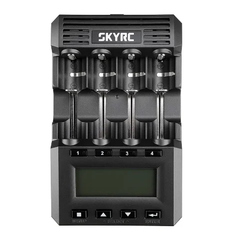 SKYRC MC3000 цилиндрическое зарядное устройство для аккумуляторов NiMH NiCd NiZn умное |