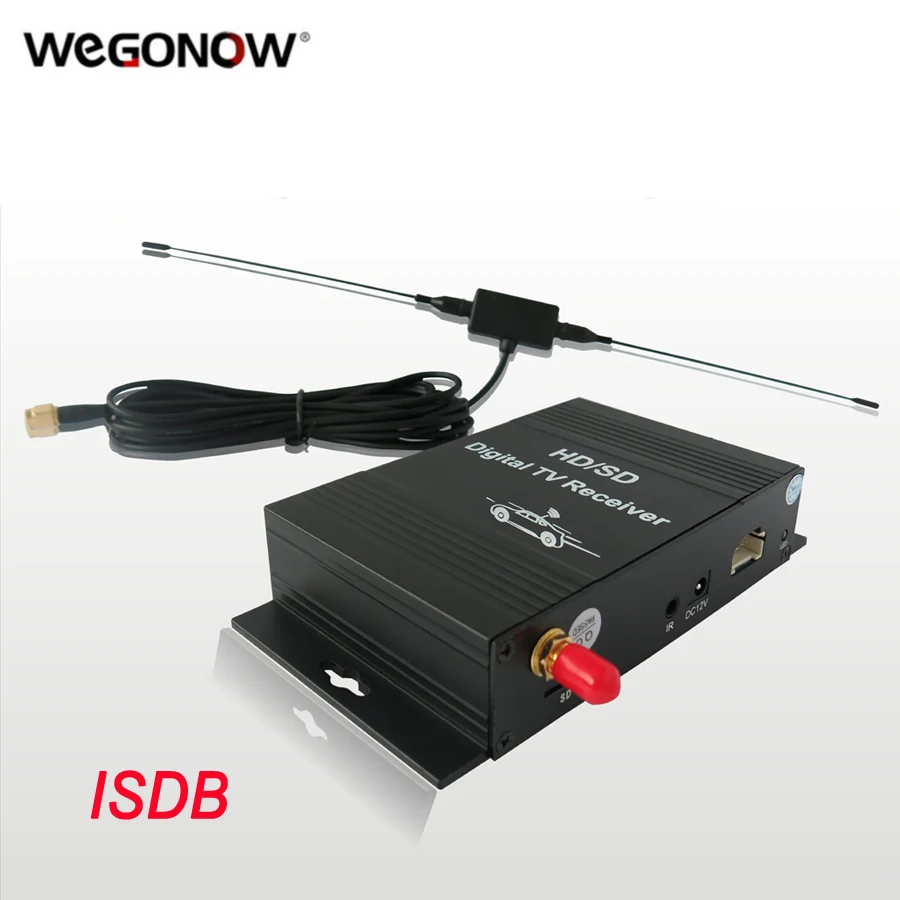 Digital TV box DVB-ISDB TV Receiver Box For Car Dvd Android Radio For Brazil, Peru, Argentina, Chile, Ecuador