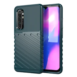 Premium Shockproof Silicone Case - Luxury Protection for XIAOMI Note 10 Lite (Emerald Green)