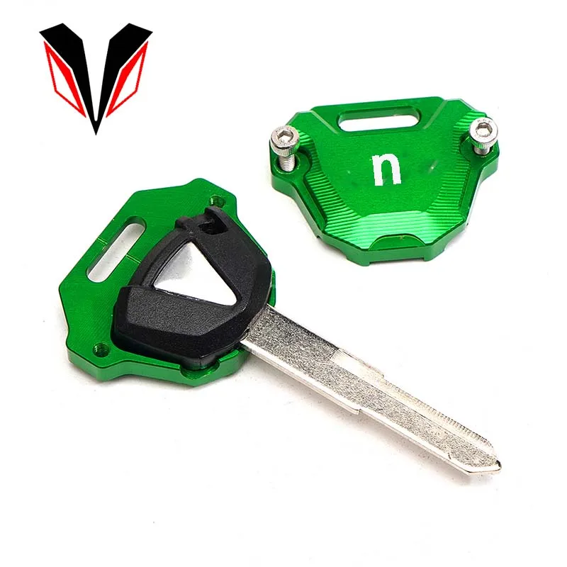 Keychain Keyring For Kawasaki Ninja1000 SX Ninja 650 1000SX ZX6R ZX10R 2021 2020 Motorcycle Accessories Key Case Cover Shell