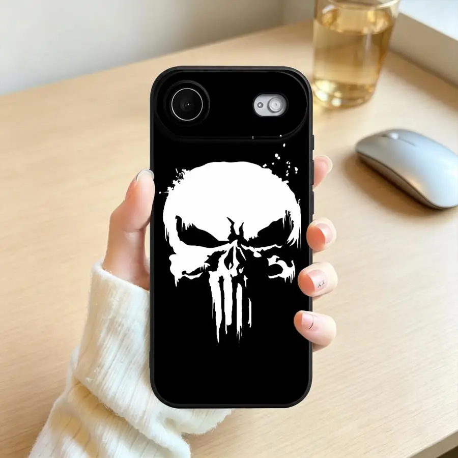 The Punisher Themed Phone Cover Case