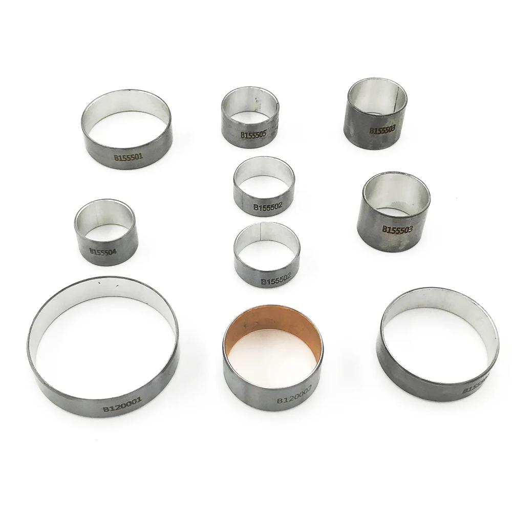 10 PCS Auto Transmission Bronze Bushing O Ring Sealing Kit Shift Cable Bushing For Peugeot 307 Citroen Renault
