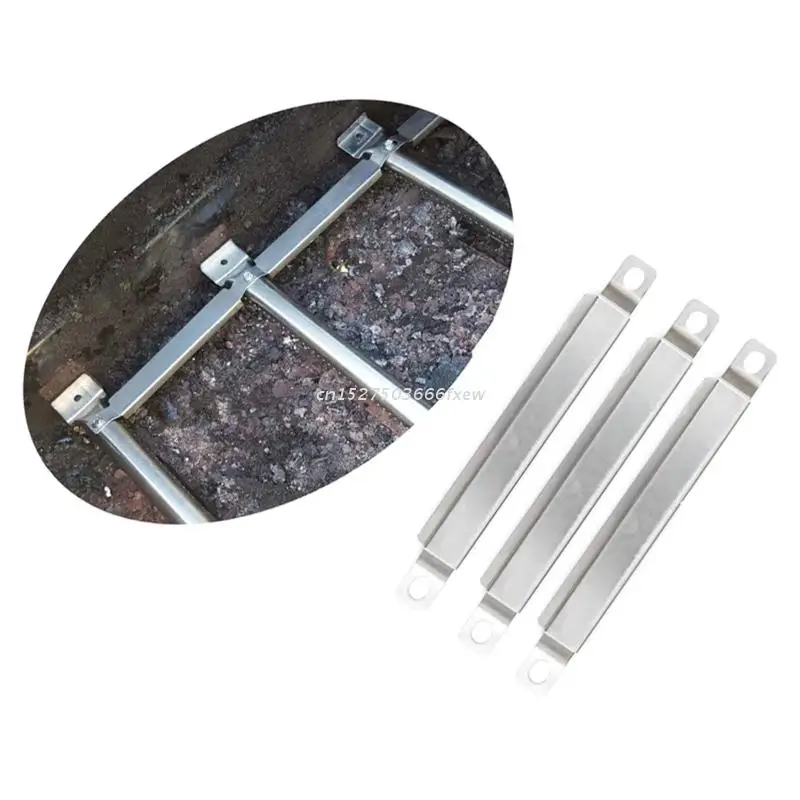 Channel Burners Replacement Barbeque Tool Stainless Steel Gas Grill Crossover Tube BBQ Parts Carryover Tube Replacements channel burners