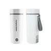 1PC 12V 24V 220V 110V 350ml Household Electric Water Cup Mini Electric Kettle Portable Car Mounted Water Cup 1