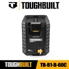 TOUGHBUILT TB-B1-B-60C StackTech Compact Tool Box Multifunctional Car Storage Repair Parts Box Toughbuilt Tool Box 1