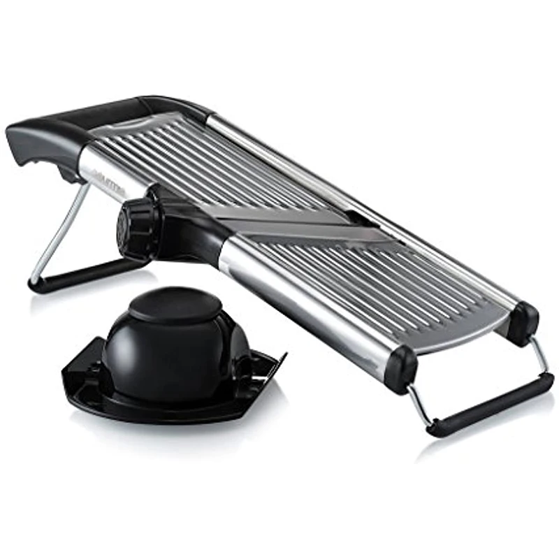 Vegetable Slicer Vegetable Cutter Potato Slicer Multifunctional Mandoline Vegetable Cutter Stainless Steel Potato Slicer Adjustable Veget Onion Grater Kitchen Tool Accessories