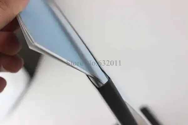 1PCS Metall A4 doppelseitige Tisch Werbung Poster Display-ständer Schreibtisch Zeichen Kt Bord Zeichen Halter Menü display Foto Rahmen Rack – Detail 6