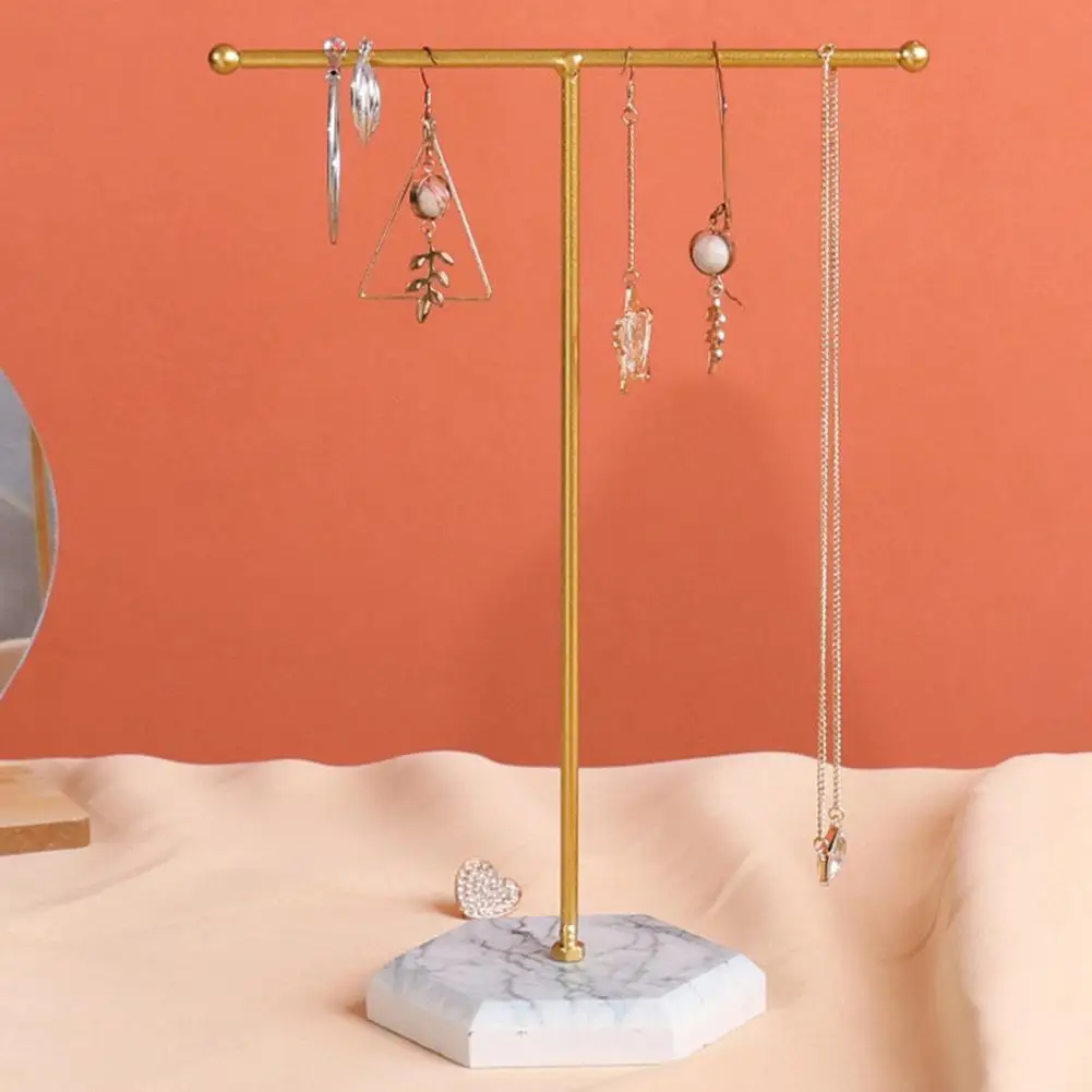 실용적인 다리미 쥬얼리 거치대, 유럽 스타일 대용량, 다기능 금속 쥬얼리 랙