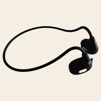 Cuffie Bluetooth Wireless Open-Ear Staccabili a Conduzione Aerea per Sport con Microfono, Perfette per l'Esercizio Fisico e l'Ascolto della Musica