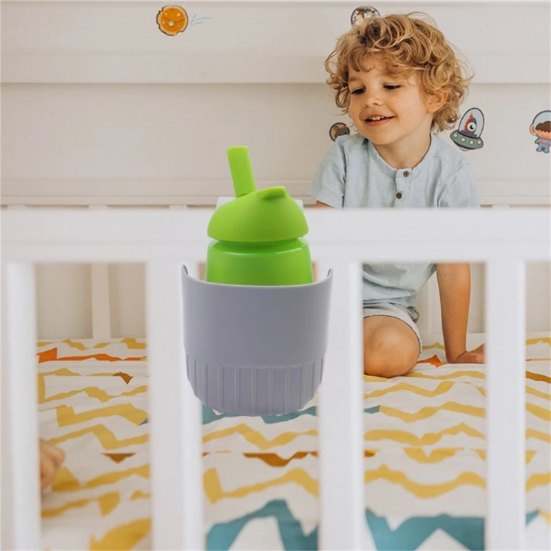 Baby Car Safety Seat Cup Holder Drink Stand Snack Storage Tray Food Organizer Auto Accessory