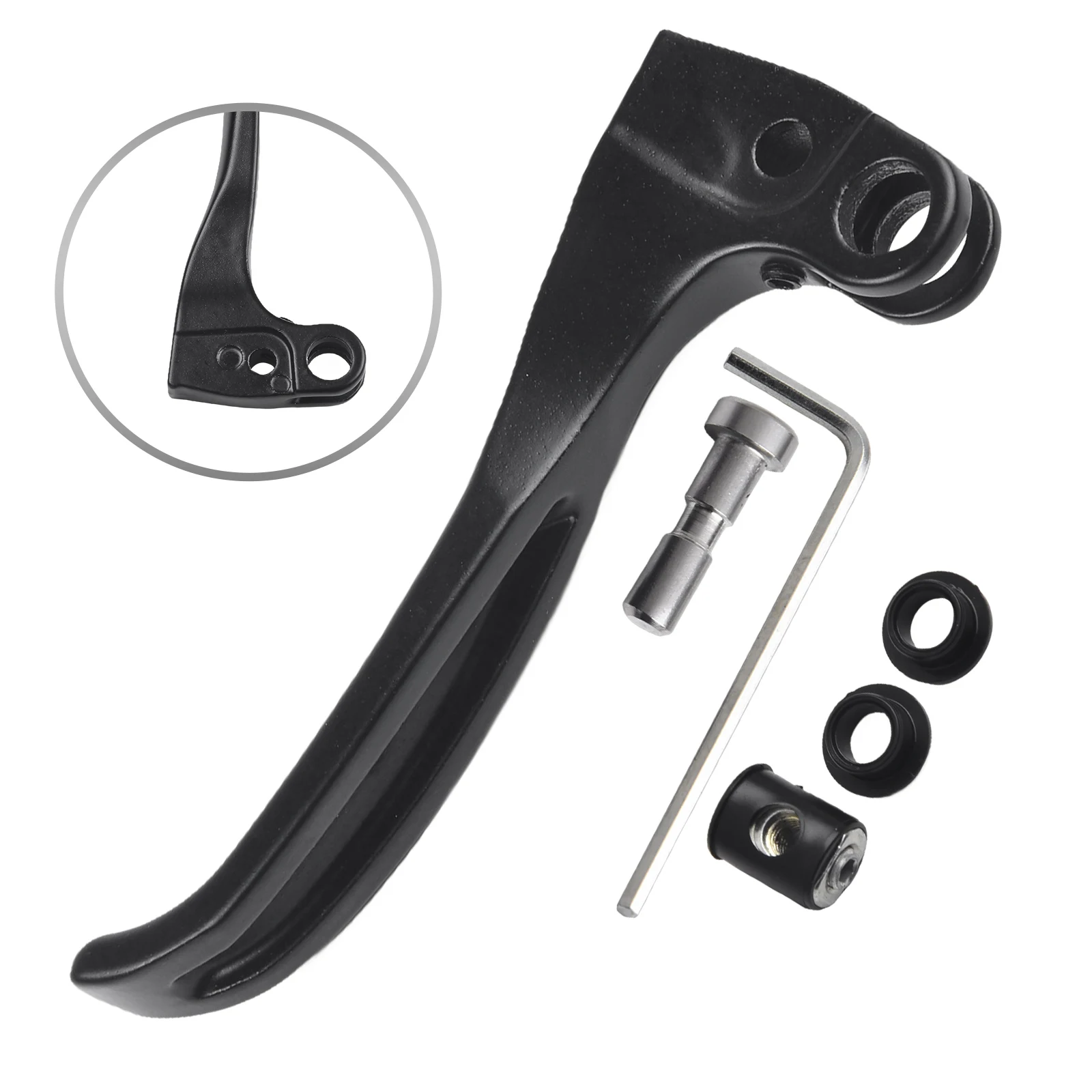 High Quality Brake Lever Service Parts Easy To Install Parts 1 Pcs Accessories Black Brake Pump Left And Right