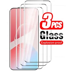 Triple Pack 9D Curved Glass Screen Protectors, 6.78 - inch Premium Protection for Hot 60 Pro Plus (3 pieces)