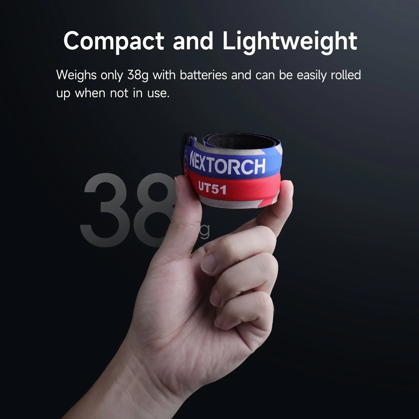 Рисунок 4 - NEXTORCH UT51 флэш-браслет с красным