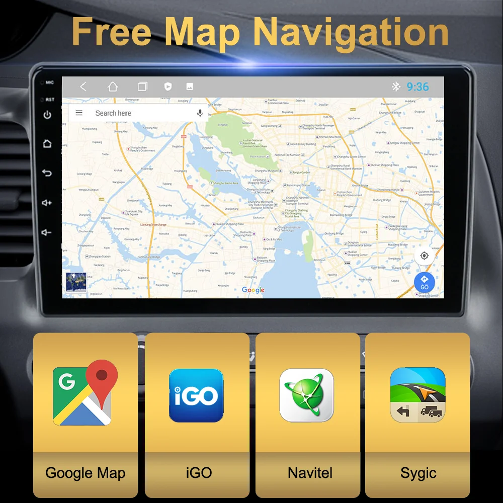 Car Radio Android For Renault Captur CLIO Samsung QM3 2011-2018 Wireless Carplay Multimedia 2Din Stereo Autoradio Navigation GPS