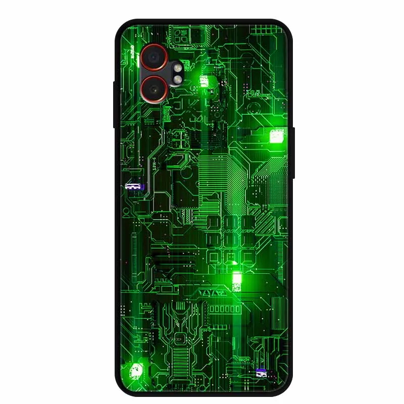 Luxury Soft Silicone Protective Phone Case - Elegant Back Cover