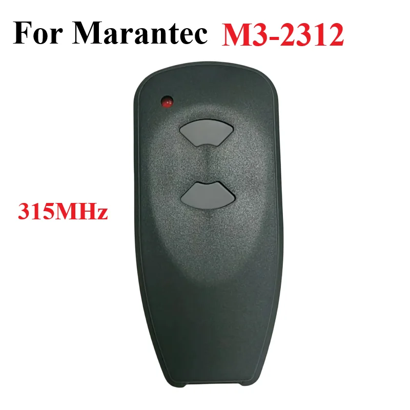 

For MARANTEC M3-2312 Garage Remote Control M32314 65892 M3-2432 ML-1312V ML-2312 M3-3313 315MHz Garage Door Openers