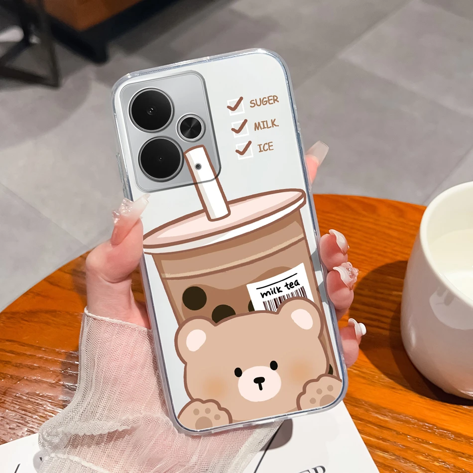 Funny Creative Transparent Phone Case - Soft TPU Silicone Lightweight Durable Shell