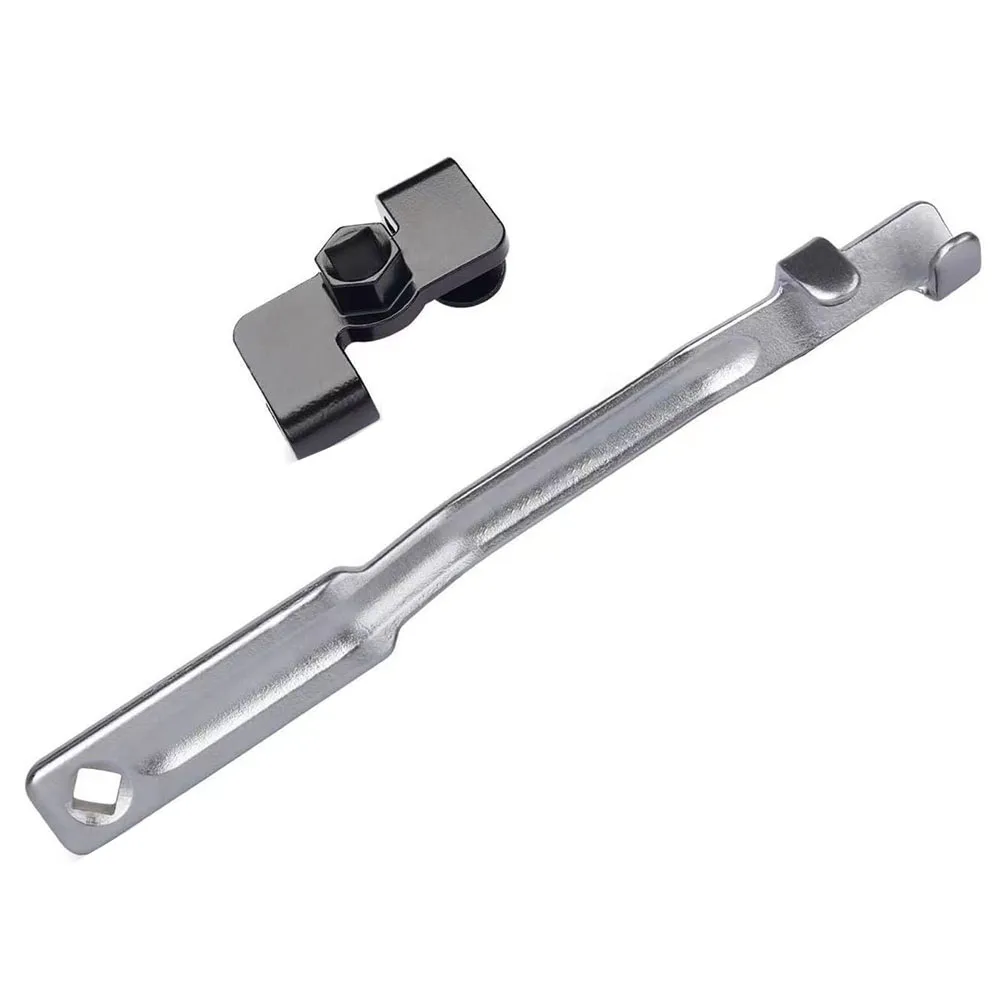 

Mechanics Wrench Extender Automotive Repair Black + Silver Heavy Duty Steel WithTool Bar 2 Pcs / Set Brand New