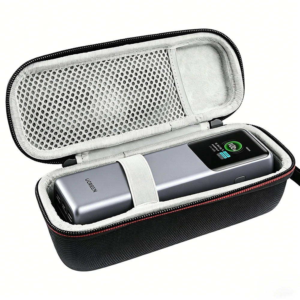 유그린 넥소드 파워뱅크 25000mAh 200W 보조배터리용 하드 EVA 케이스, 여행용 보관 커버