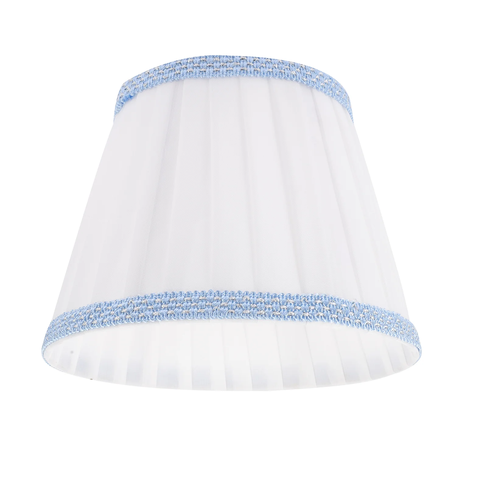 

Pleated Table Lamp Shade Cloth Lamp Shade E27 Table Lamp Cover Clip On Bulb Desk Lampshade for Table Lamp Floor Lamp Pendant