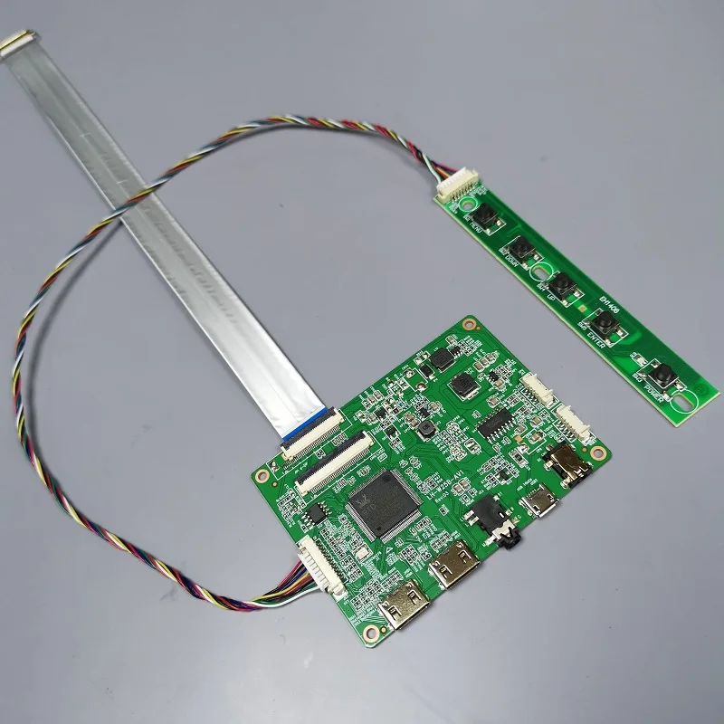 12.5인치 IPS 모니터 키트, 1080P 풀 HD USB 전원 휴대용 스크린, 노트북, 라즈베리 파이, PC 게임용 미니 HDMI/VGA 포트 포함