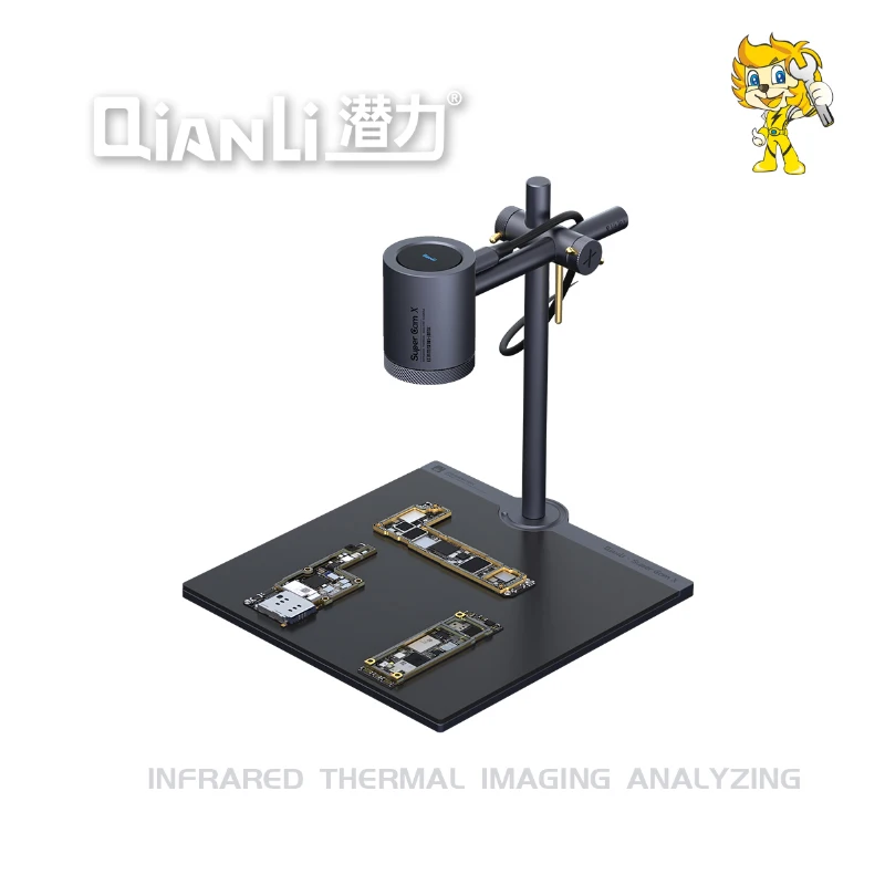 

Qianli SuperCam X 3D Infrared Thermal Imaging Analyzing Camera Motherboard Tester Real-time Temperature Detection Repair Tool