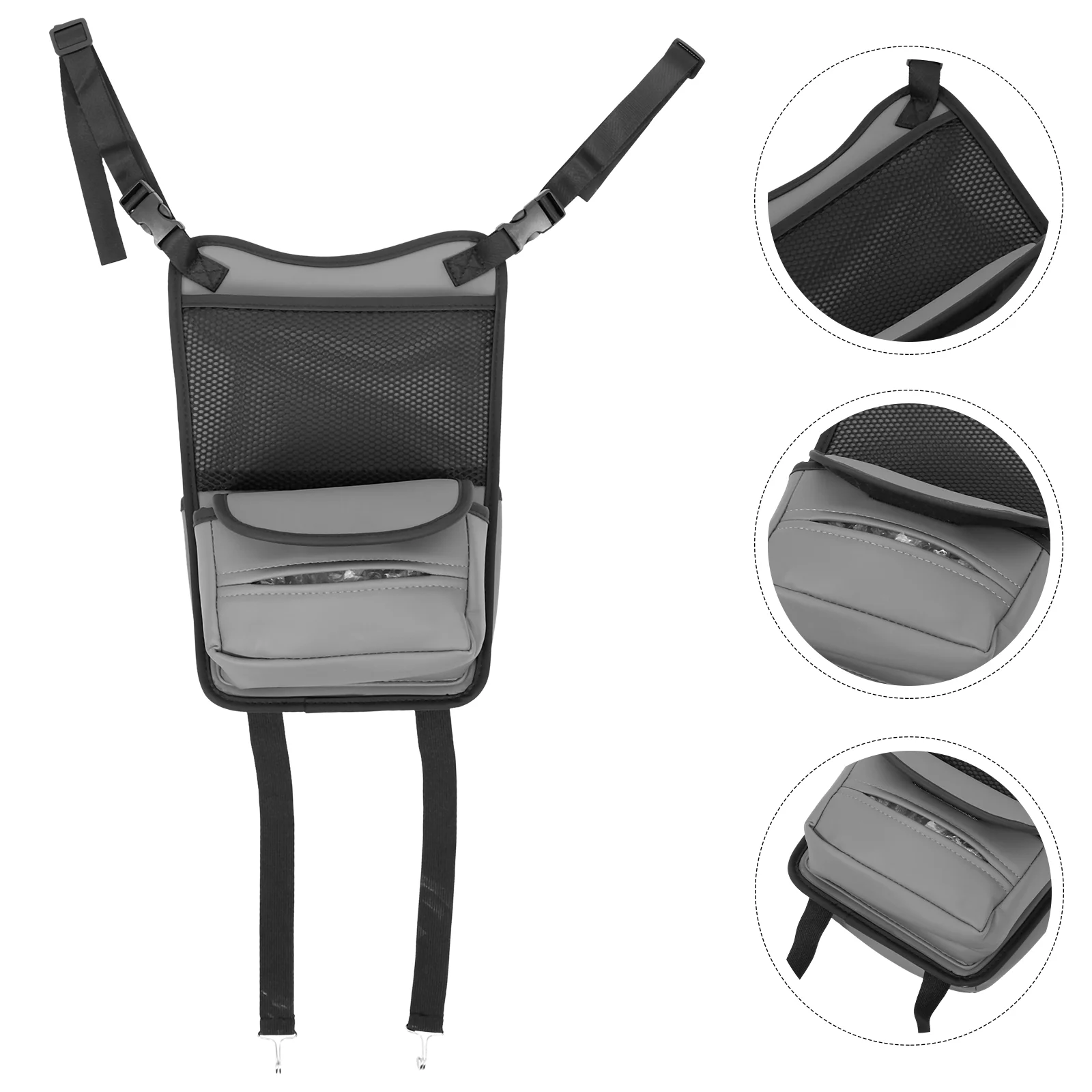 

Car Organizer Between Seat Bag Holder Car Seat Net Hanging Seat Storage Organizer