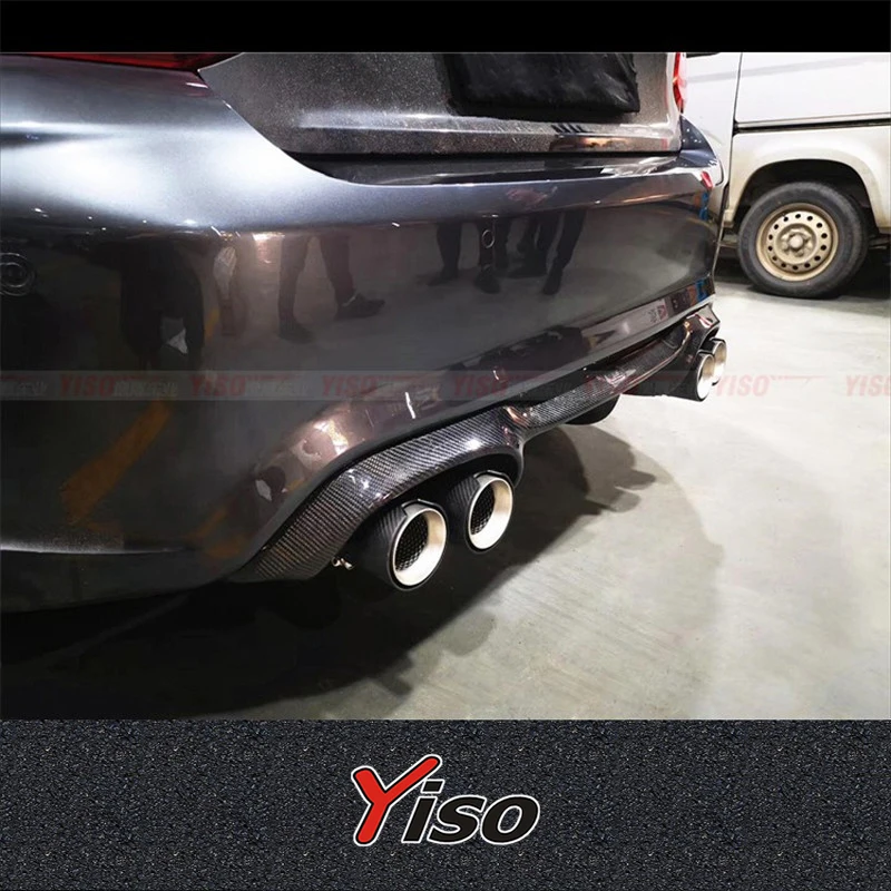

Suitable for BMW M2C Carbon fiber Modified Schnitzer Rear Lip