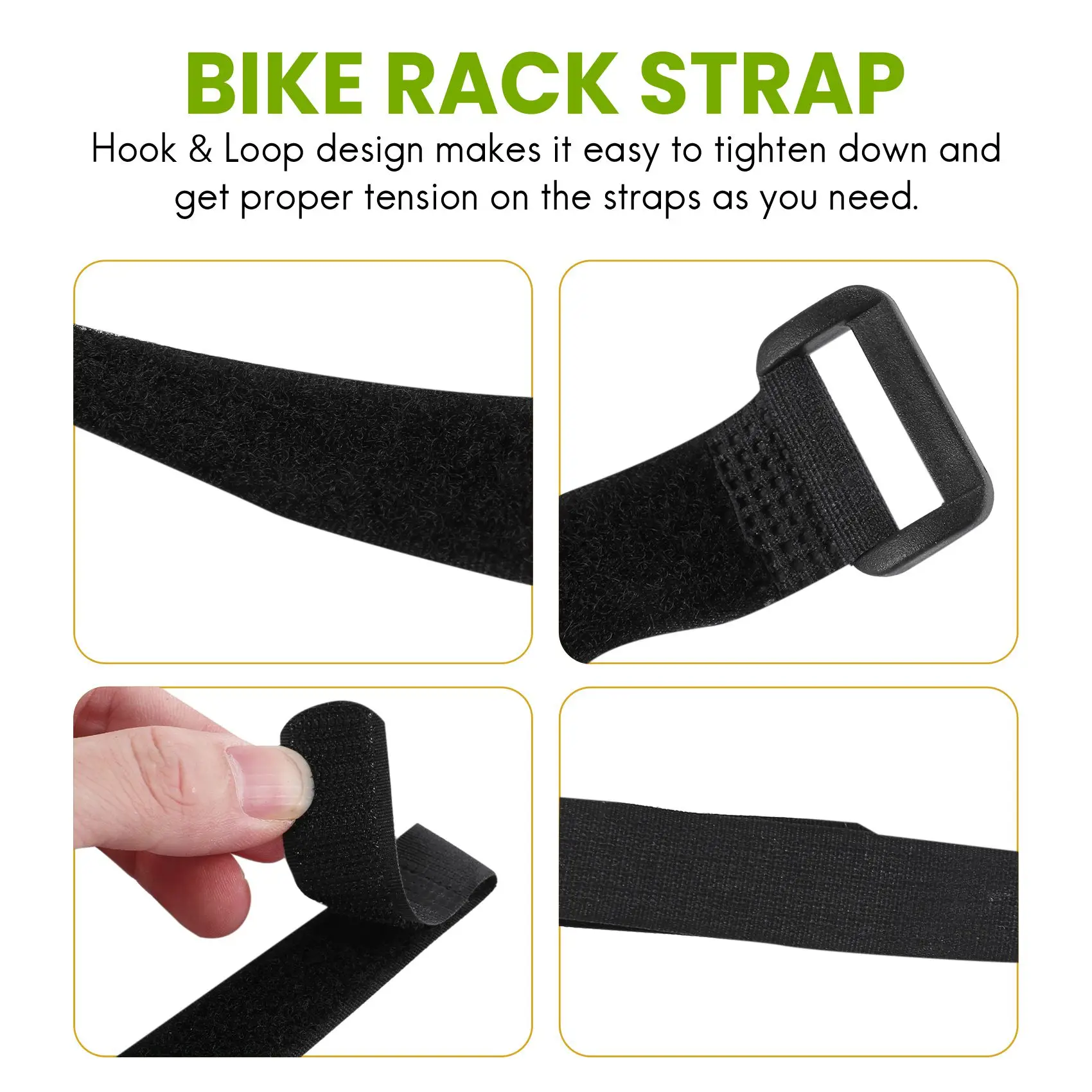 Bike Rack Straps Bicycle Transport Wheel Rack Stabiliser Straps Securing Fasten Tape Bands Webbing 10Pcs/Pack 30cm bicycle handlebar strap,bicycle strap,bicycle fixing strap