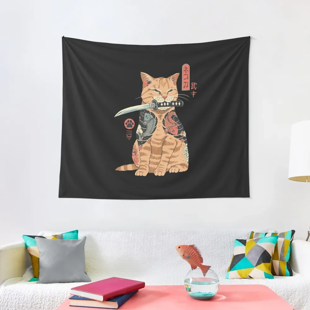 

Catana Tapestry Decoration Bedroom Cute Room Things Tapestry