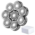 8-Blade Silver