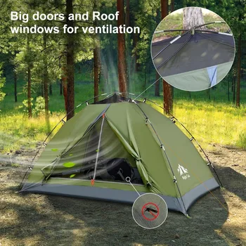 Night Cat Upgraded Backpacking Tents 1 2 Persons Easy Clip Setup Camping Tent Adults Scouts Heavy Rainproof Compact Lightweight 5