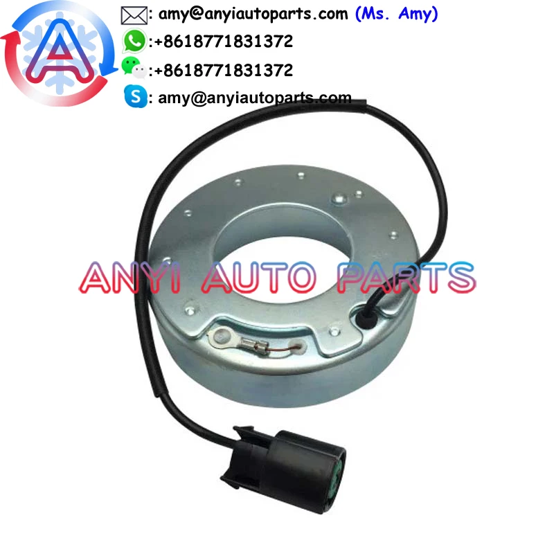 Cc23178 Auto Auto Aria Elettromagnetica Ac Compressore Bobina Frizione Pezzi Di Ricambio Per 93X61X25X45 Kia Picanto 12V