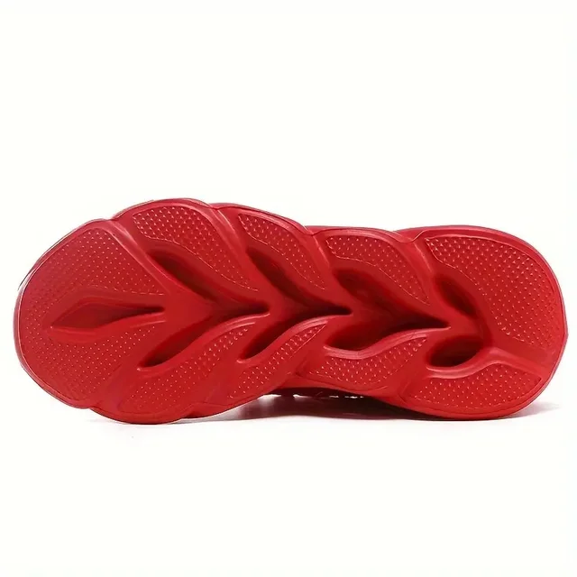 Chaussures de course unisexes en maille respirante pour hommes et femmes, baskets décontractées pour enfants, chaussures de sport légères pour la famille, chaussures de plein air assorties 6