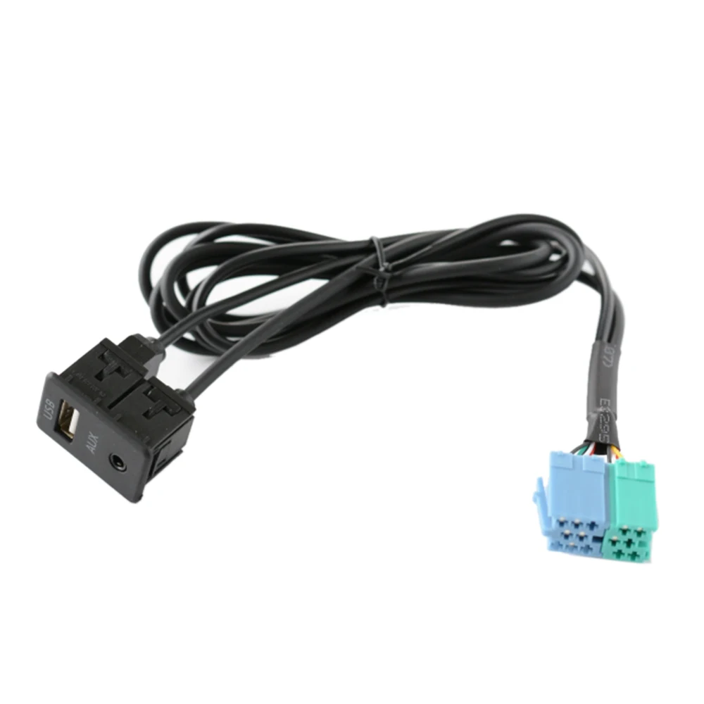 

Удлинитель автомобильного радио AUX USB кабель проводка панель USB AUX переключатель для Hyundai Kia Sportage Akihabara