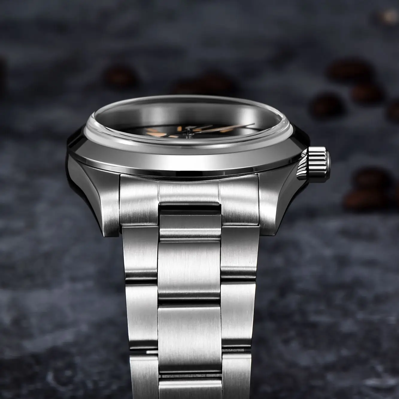 2023 PD-1751 PAGANI DESIGN Automatic Men Mechanical NH35 Sapphire Watch Waterproof stainless Clock Busines AR Religio Masculino