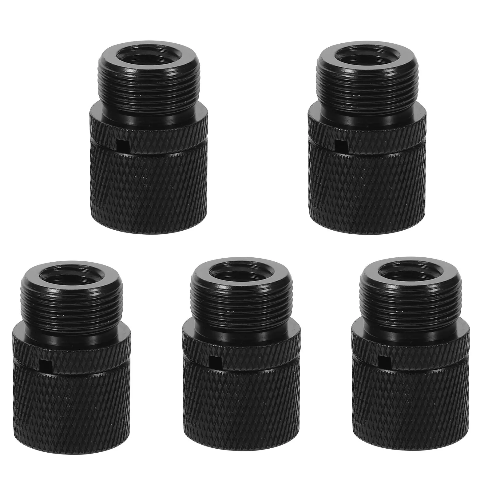 10Pcs 마이크 스레드 어댑터 58 38 남성용 알루미늄 충격 방지 디자인(붐 암 카메라 삼각대 오디오 설정용)