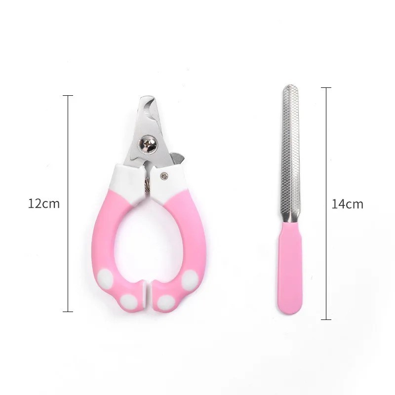 1PC Pet Nail Scissors Dog Cat Nail Claw Grooming Scissors Pet Nails Clipper Trimmer Supplies For Dog Cat Bird Rabbit Pet Gargets images - 6