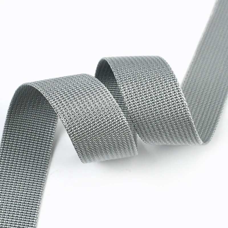 Durable Nylon Webbing Roll for Bag Strap and Decorative Accessories, 5M x 20-50mm