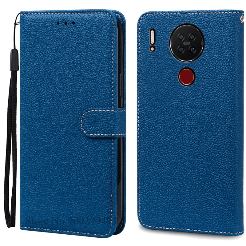 Elegant Leather Flip Wallet Phone Case with Bumper Protection