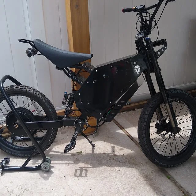 Front Fork Suspension for Electric Bike, Conversion Kit Parts, DIY Bicycle Parts