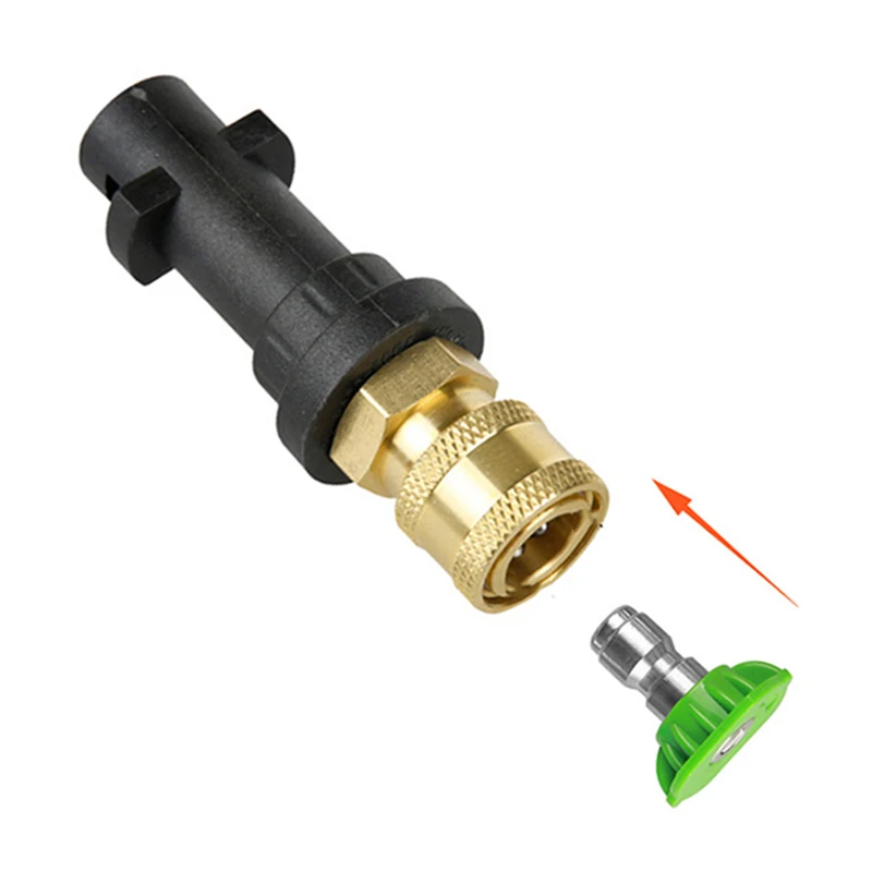 Pressure Washer Adapter Connector for Karcher K2-K7 Copper  Fitting Kits UK 